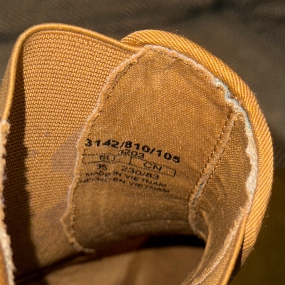 NWT Zara Brown 2” Stylish Platform Boots Shoes Womens Size 5 - Picture 15 of 15